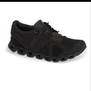 On cloud running shoes